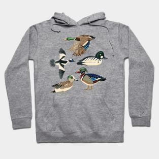 North American Ducks Hoodie